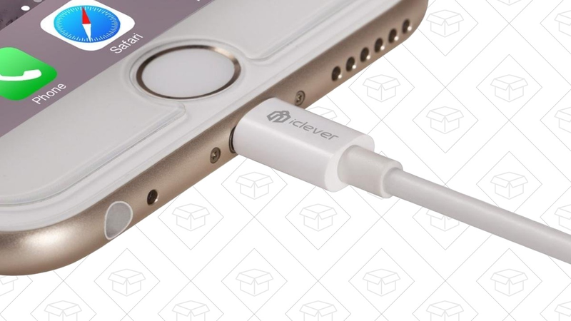 iClever 10' Lightning Cable, $9 with code ICLEVER0